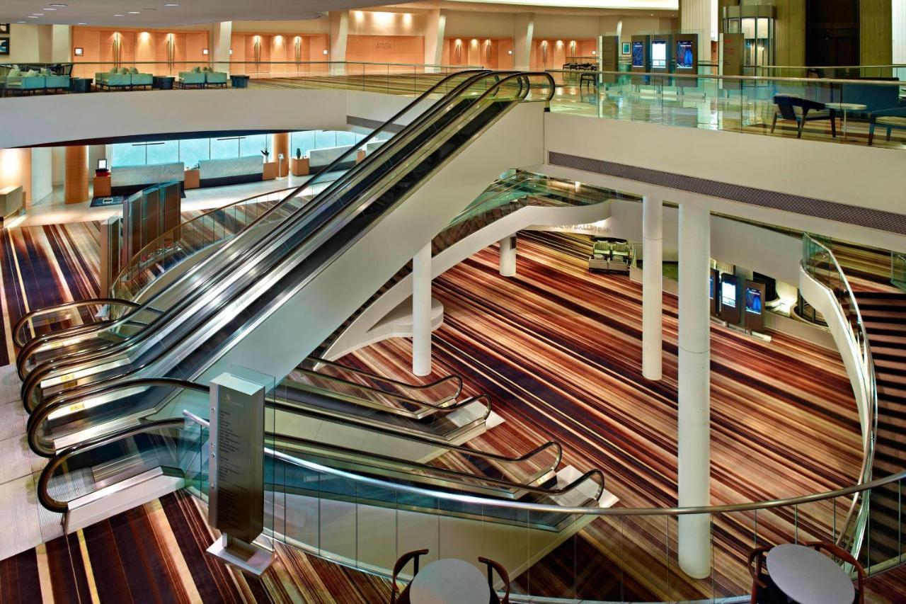 Atlanta Marriott Marquis Hotel Exterior foto