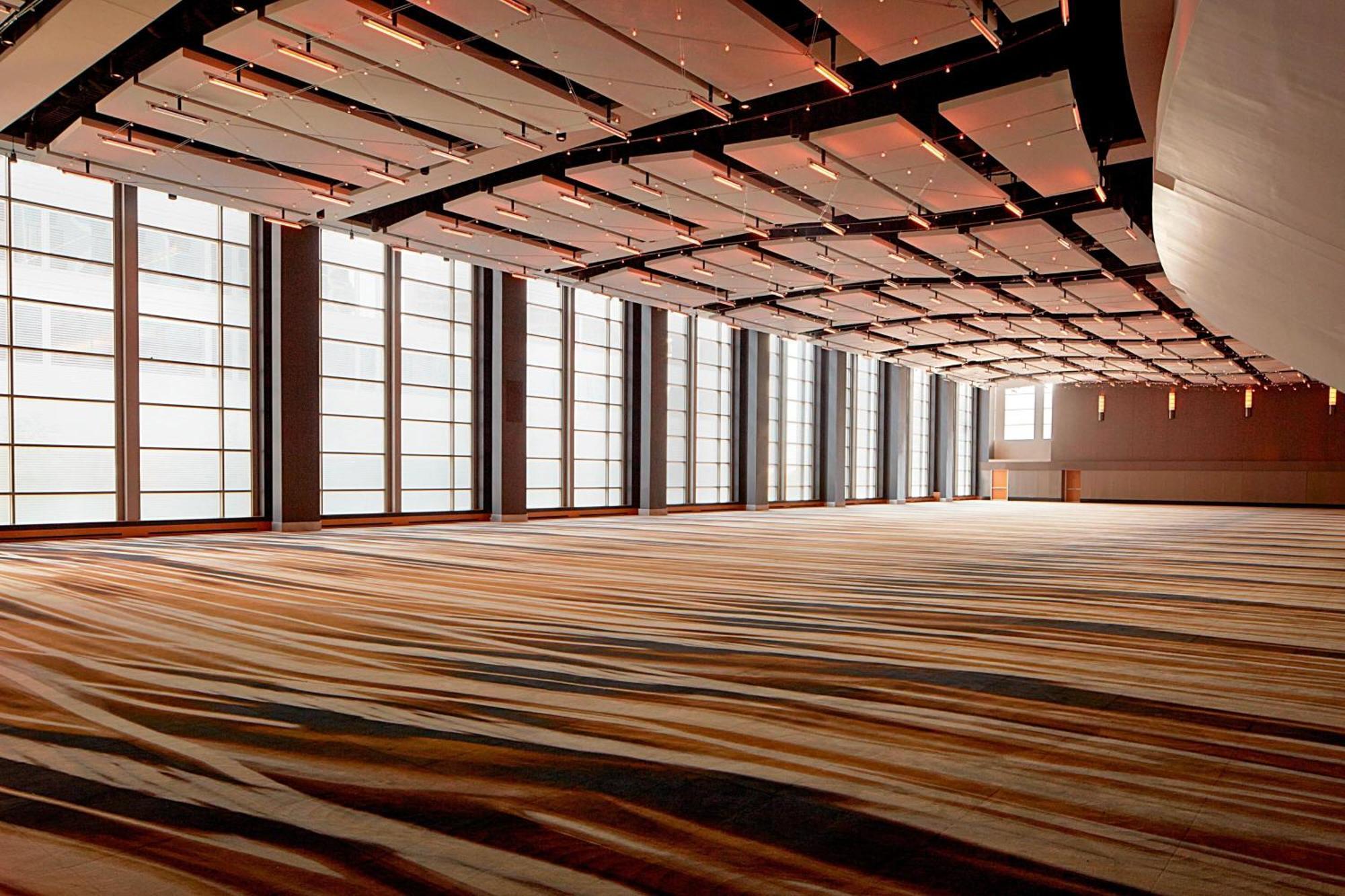 Atlanta Marriott Marquis Hotel Exterior foto