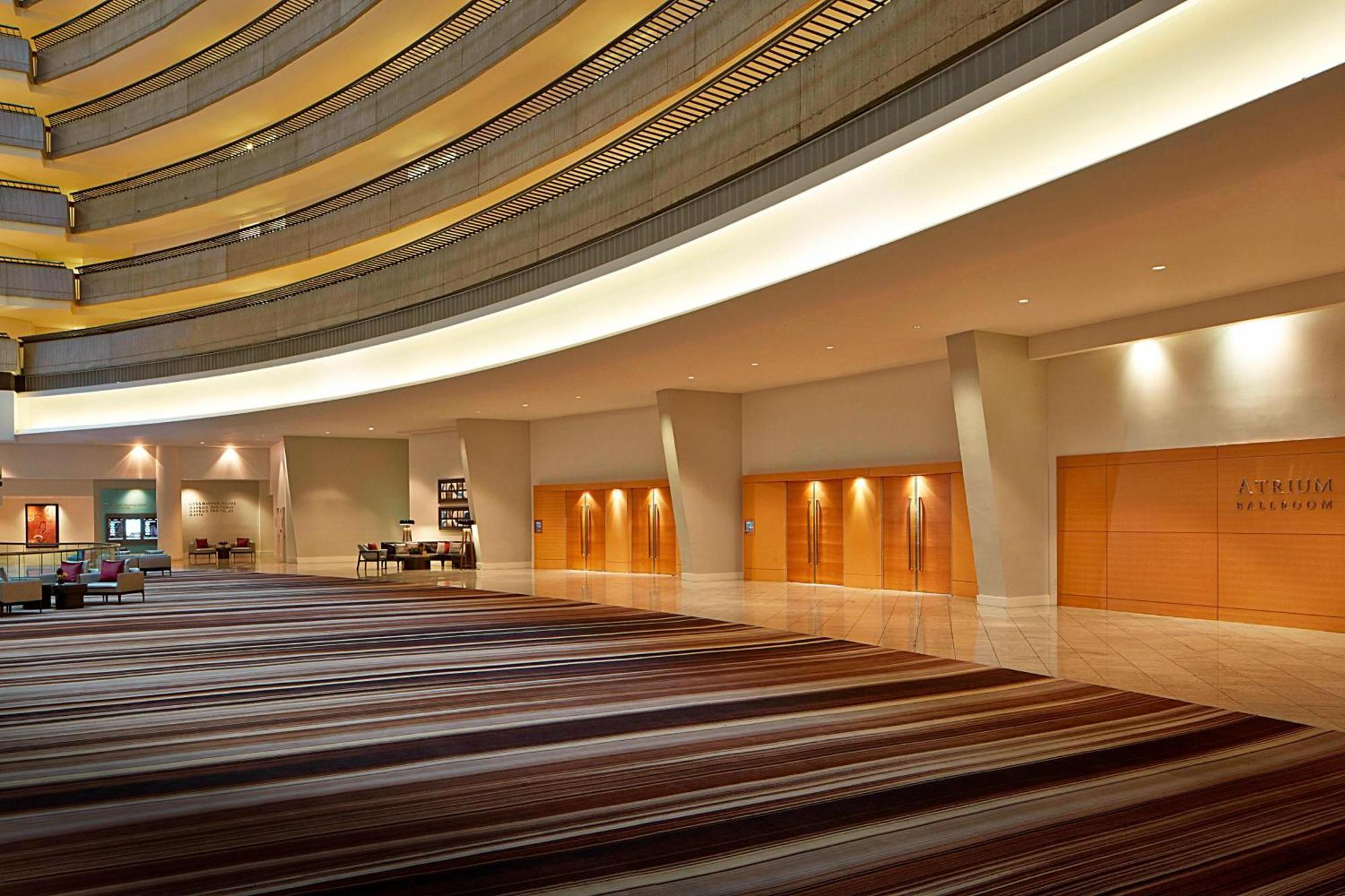 Atlanta Marriott Marquis Hotel Exterior foto