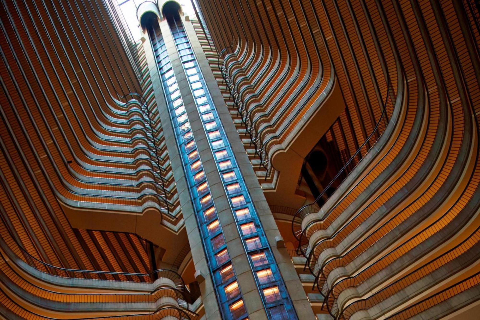 Atlanta Marriott Marquis Hotel Exterior foto